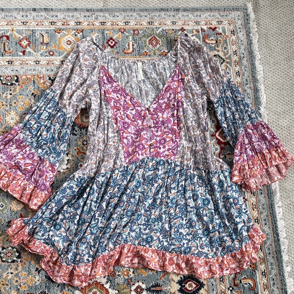Anthropologie Bathing suit Coverup